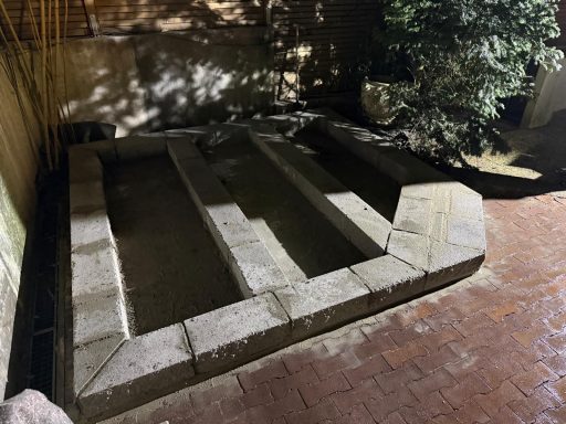 Fundament Gartenhaus