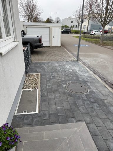 Pflasterarbeiten